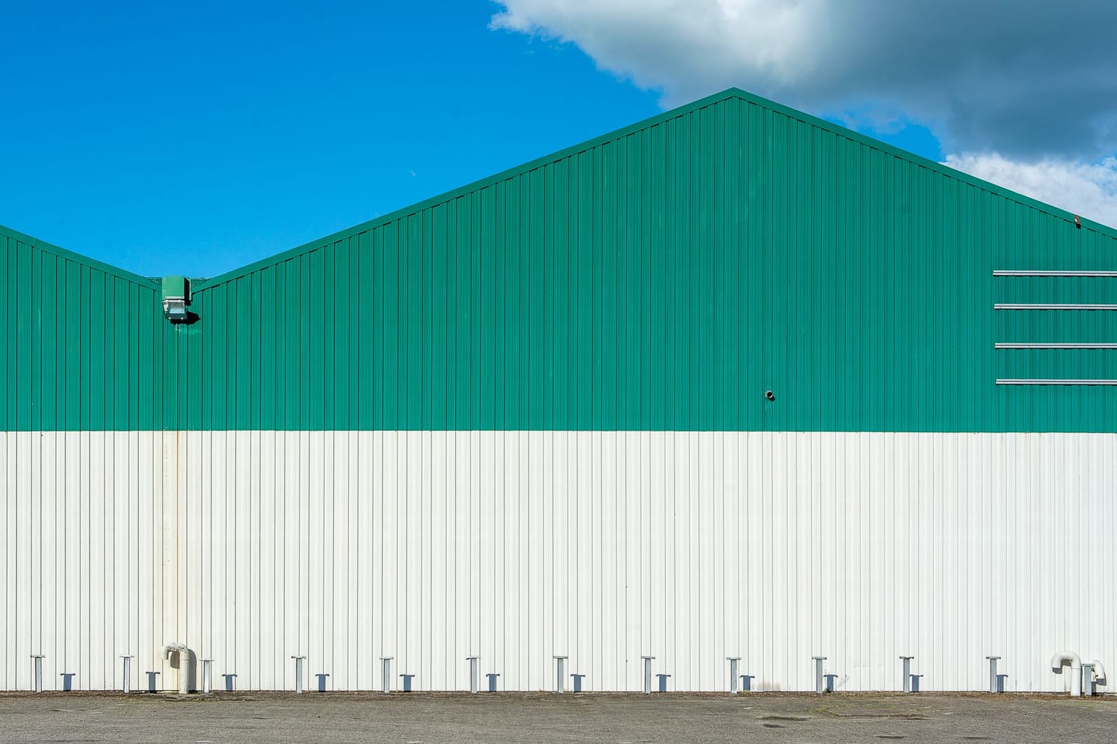 Multi-Tenant Leased Warehousing